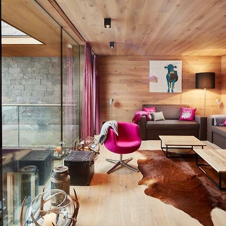 Alpenmaisonette Gipfelstuermer Bramberg am Wildkogel Exteriör bild