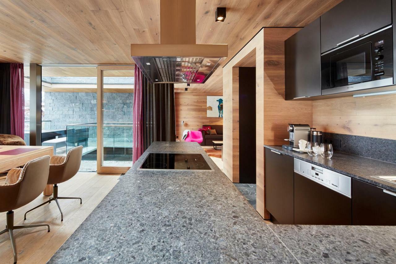 Alpenmaisonette Gipfelstuermer Bramberg am Wildkogel Exteriör bild