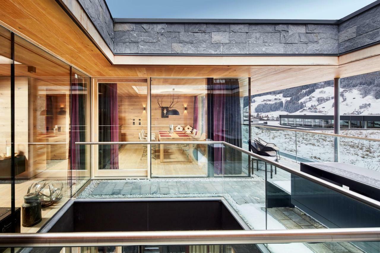 Alpenmaisonette Gipfelstuermer Bramberg am Wildkogel Exteriör bild