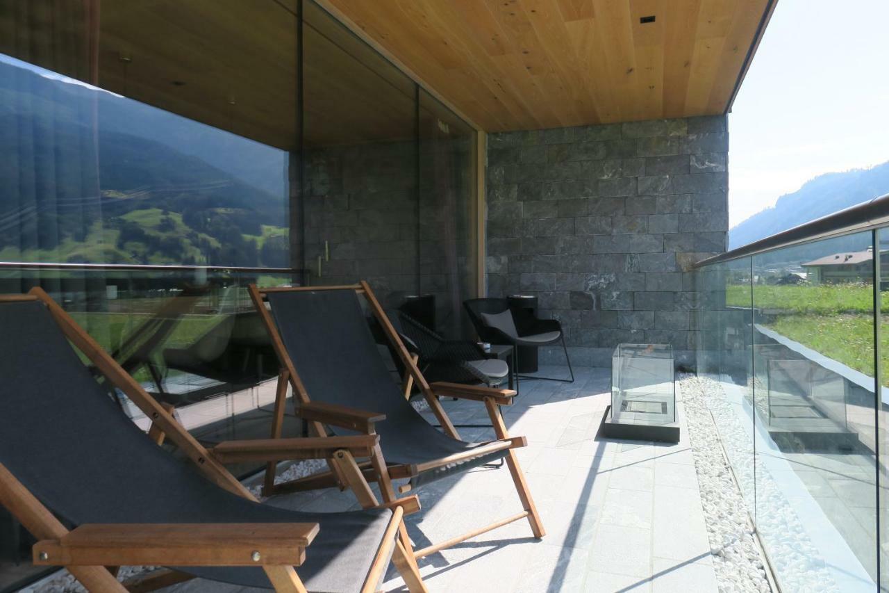 Alpenmaisonette Gipfelstuermer Bramberg am Wildkogel Exteriör bild