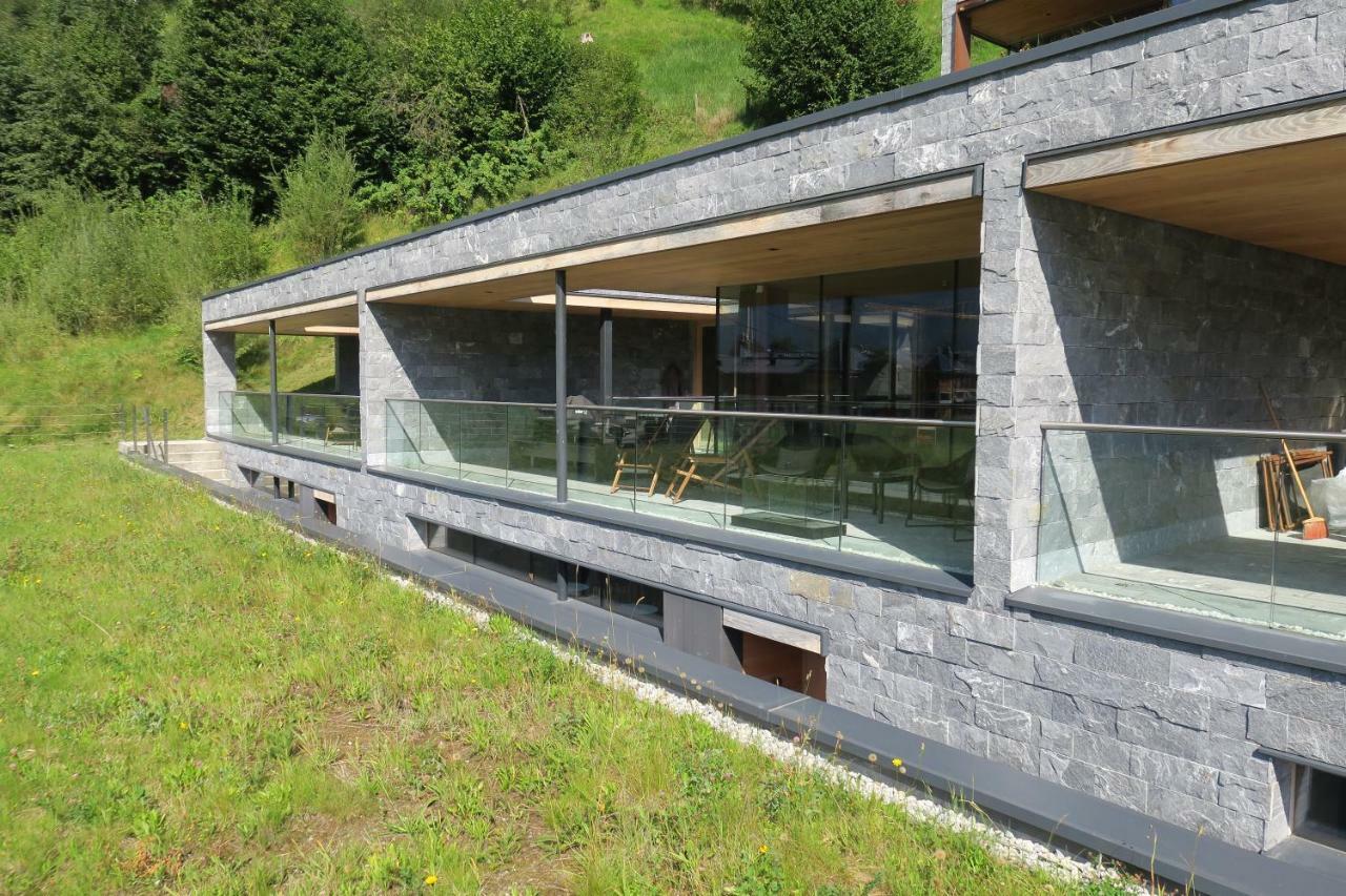 Alpenmaisonette Gipfelstuermer Bramberg am Wildkogel Exteriör bild