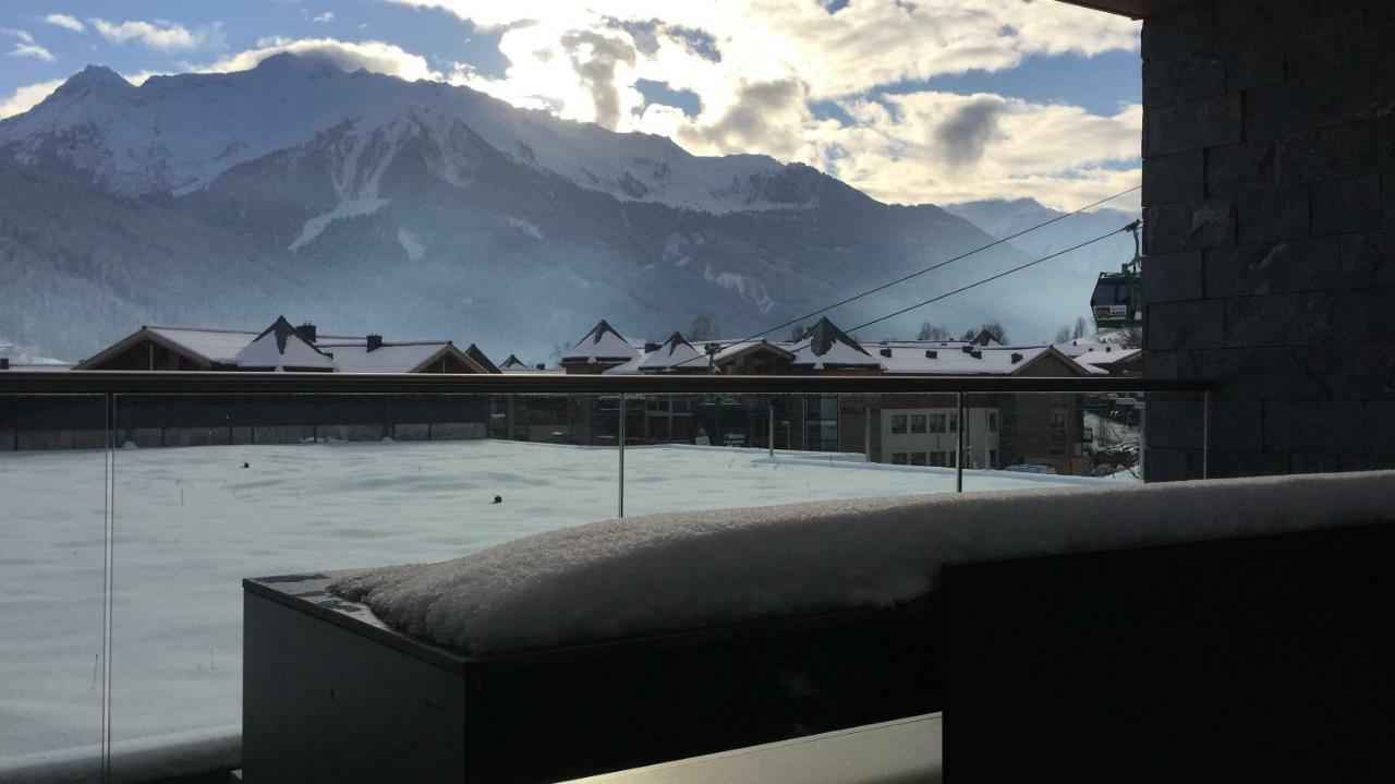 Alpenmaisonette Gipfelstuermer Bramberg am Wildkogel Exteriör bild