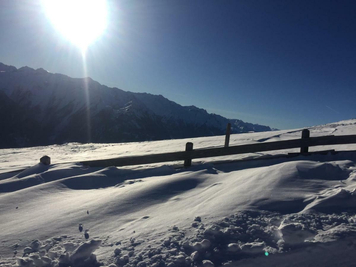 Alpenmaisonette Gipfelstuermer Bramberg am Wildkogel Exteriör bild